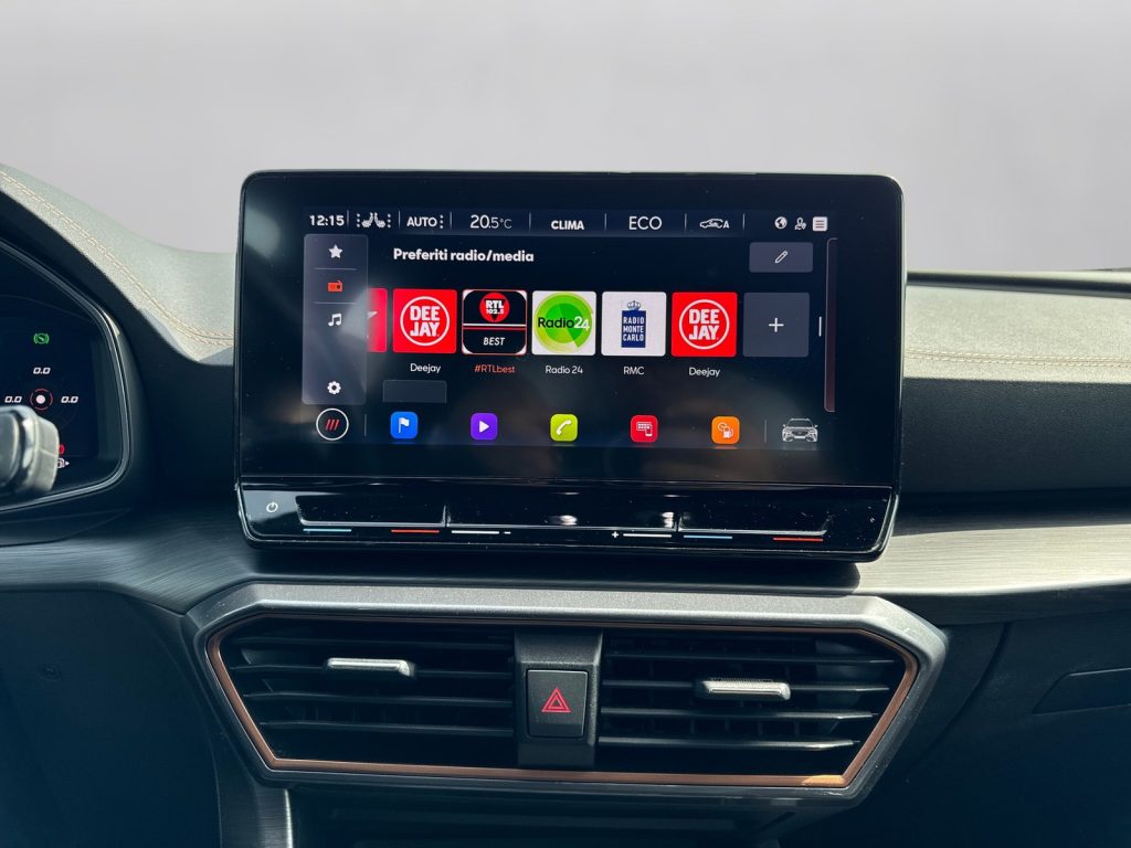 CUPRA Formentor 1.4 e-hybrid 204cv dsg - 10