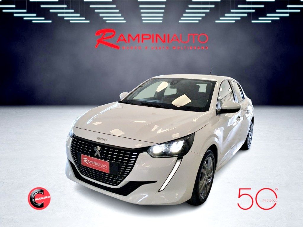 PEUGEOT 208 BlueHDi 102 Cv Pronta Consegna Ok Neopatentati - 2