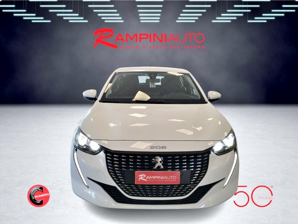 PEUGEOT 208 BlueHDi 102 Cv Pronta Consegna Ok Neopatentati - 3