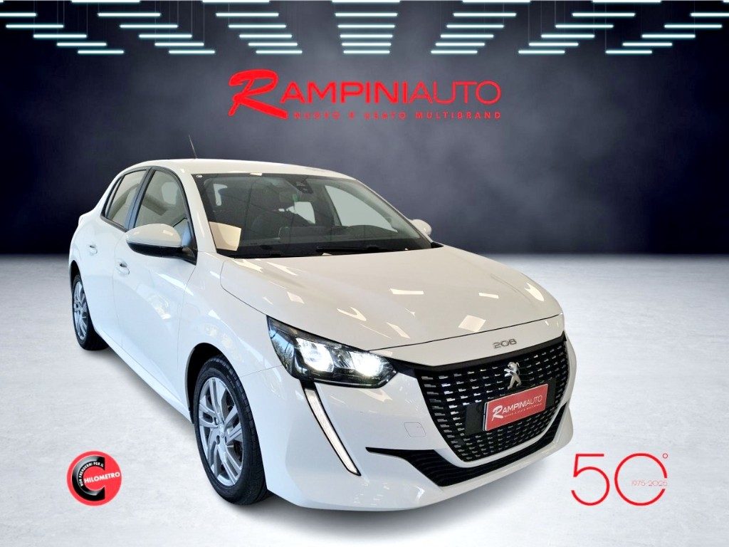 PEUGEOT 208 BlueHDi 102 Cv Pronta Consegna Ok Neopatentati - 4