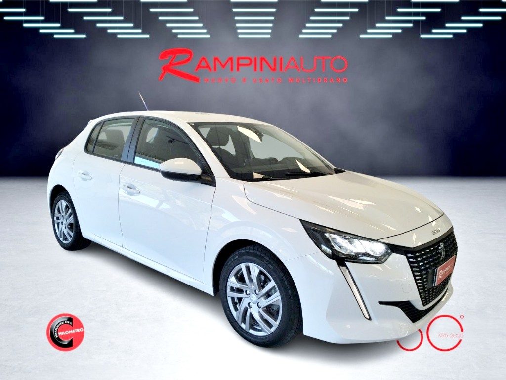 PEUGEOT 208 BlueHDi 102 Cv Pronta Consegna Ok Neopatentati - 5
