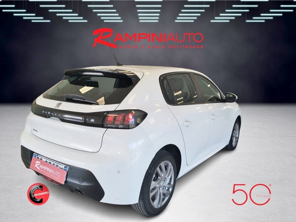 PEUGEOT 208 BlueHDi 102 Cv Pronta Consegna Ok Neopatentati - 8