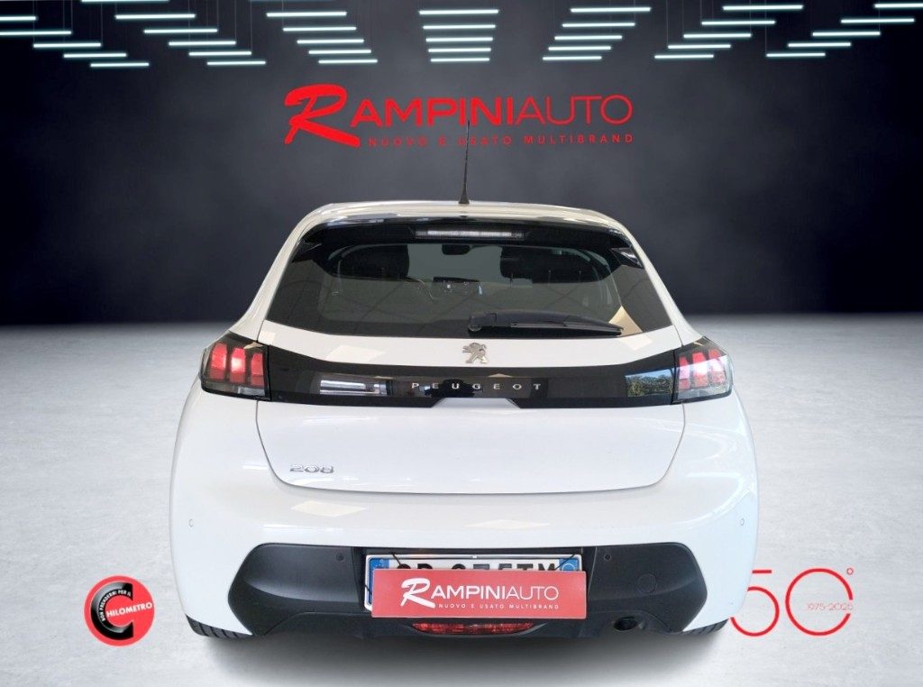 PEUGEOT 208 BlueHDi 102 Cv Pronta Consegna Ok Neopatentati - 9
