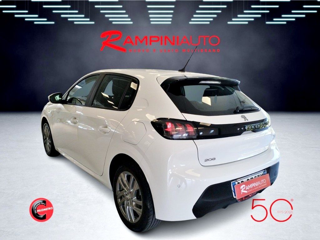 PEUGEOT 208 BlueHDi 102 Cv Pronta Consegna Ok Neopatentati - 10