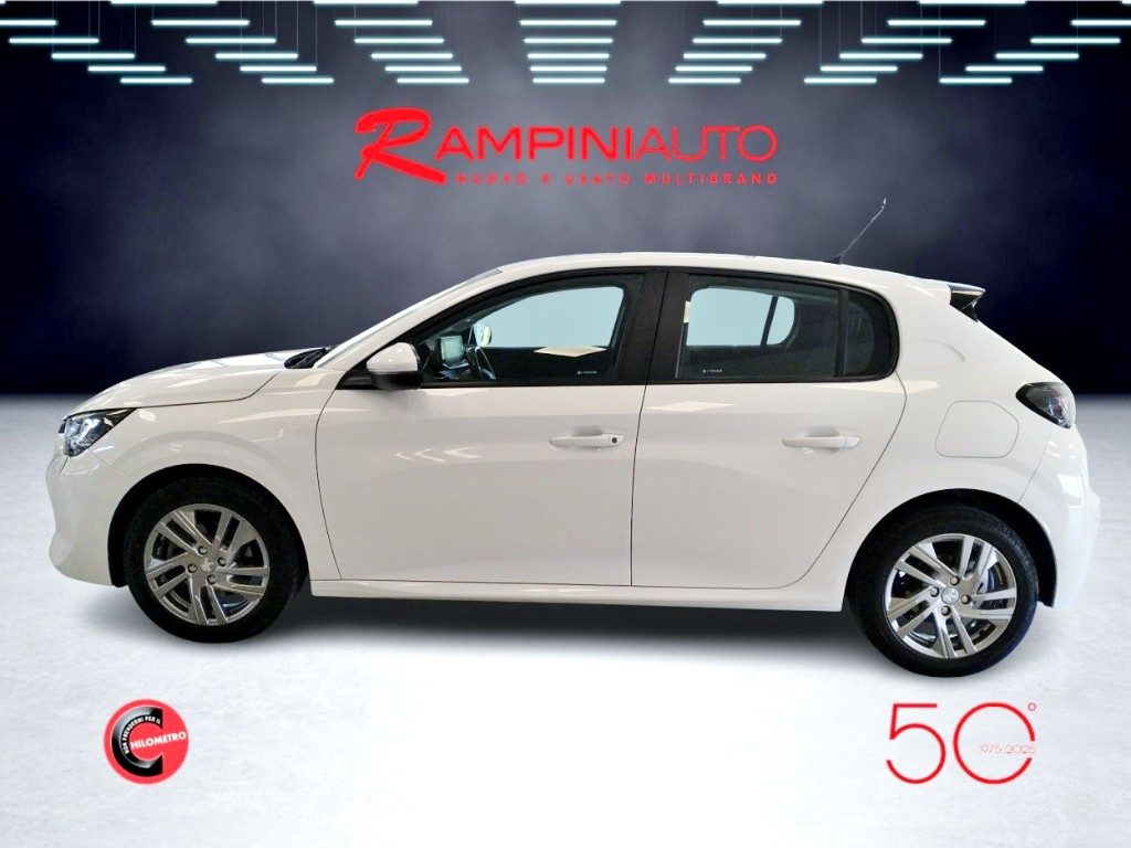 PEUGEOT 208 BlueHDi 102 Cv Pronta Consegna Ok Neopatentati - 11