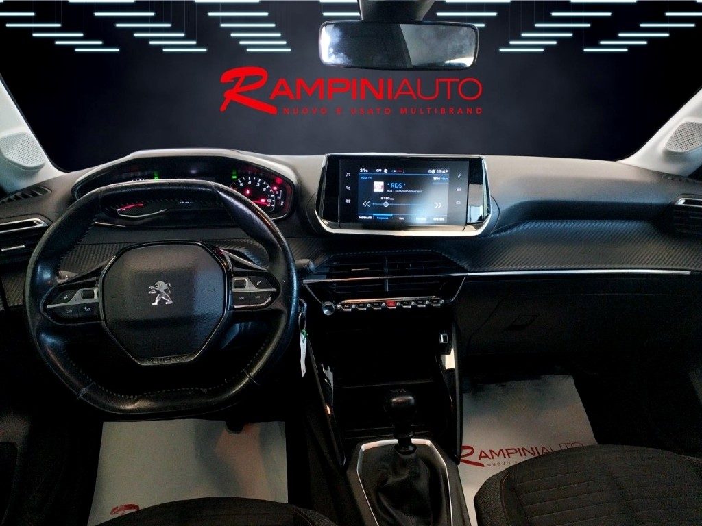 PEUGEOT 208 BlueHDi 102 Cv Pronta Consegna Ok Neopatentati - 12
