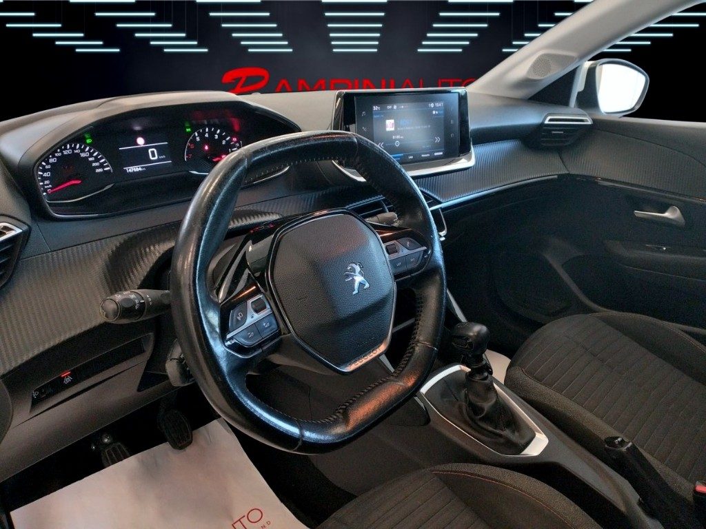 PEUGEOT 208 BlueHDi 102 Cv Pronta Consegna Ok Neopatentati - 13