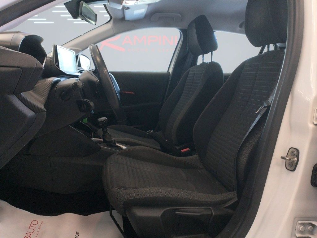 PEUGEOT 208 BlueHDi 102 Cv Pronta Consegna Ok Neopatentati - 14
