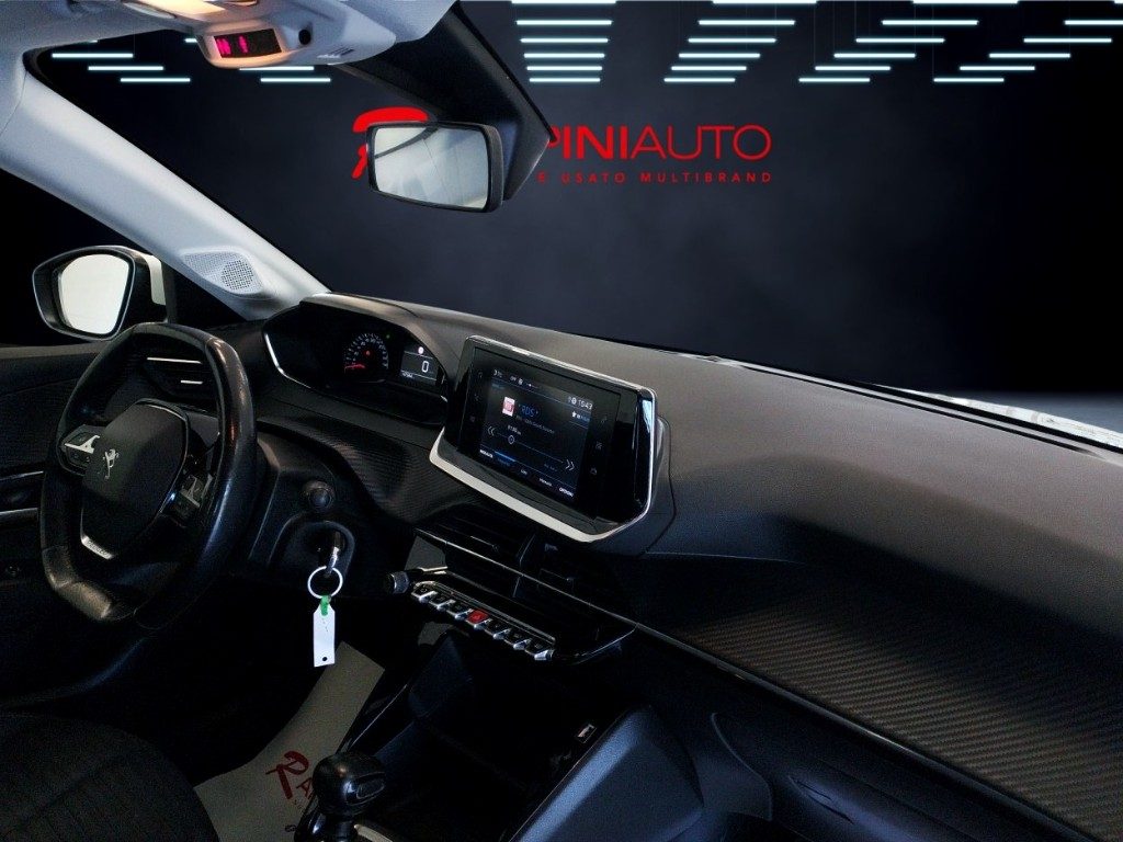 PEUGEOT 208 BlueHDi 102 Cv Pronta Consegna Ok Neopatentati - 18