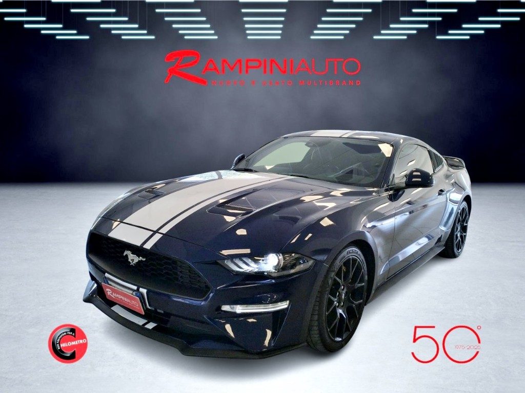 FORD Mustang 2.3 EcoBoost aut. 290 Cv Pronta Consegna Km 87.000 - 2