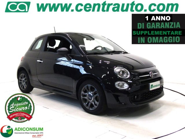 FIAT 500 Nero metallizzato