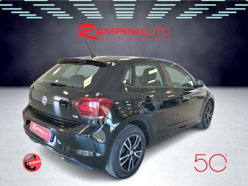 VOLKSWAGEN Polo 1.0 TGI Metano 90 Cv Unico Prop. - 7