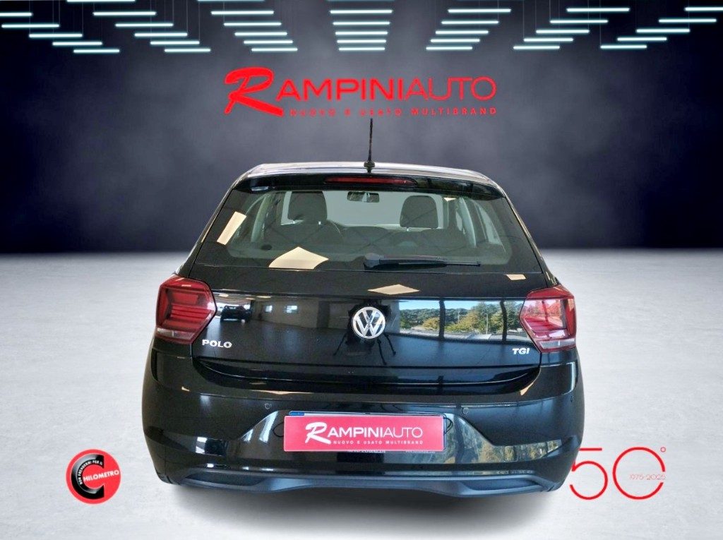 VOLKSWAGEN Polo 1.0 TGI Metano 90 Cv Unico Prop. - 8