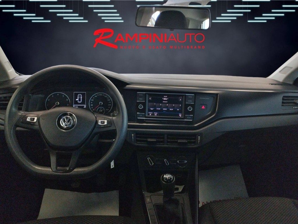 VOLKSWAGEN Polo 1.0 TGI Metano 90 Cv Unico Prop. - 11