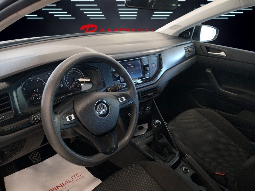 VOLKSWAGEN Polo 1.0 TGI Metano 90 Cv Unico Prop. - 12