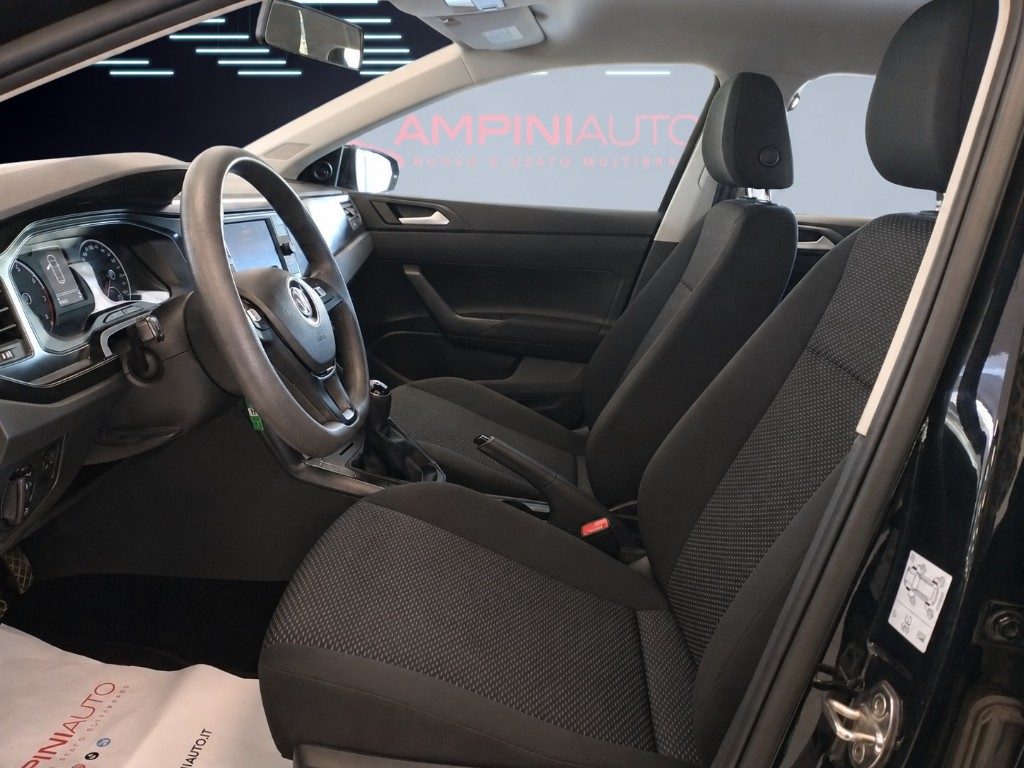 VOLKSWAGEN Polo 1.0 TGI Metano 90 Cv Unico Prop. - 13