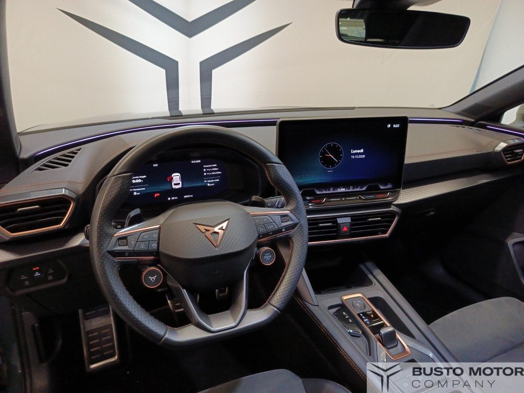 CUPRA Leon Leon 1.5 e-hybrid VZ 272cv dsg - 12