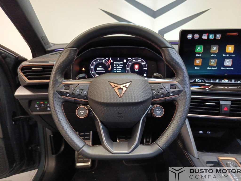 CUPRA Leon Leon 1.5 e-hybrid VZ 272cv dsg - 14