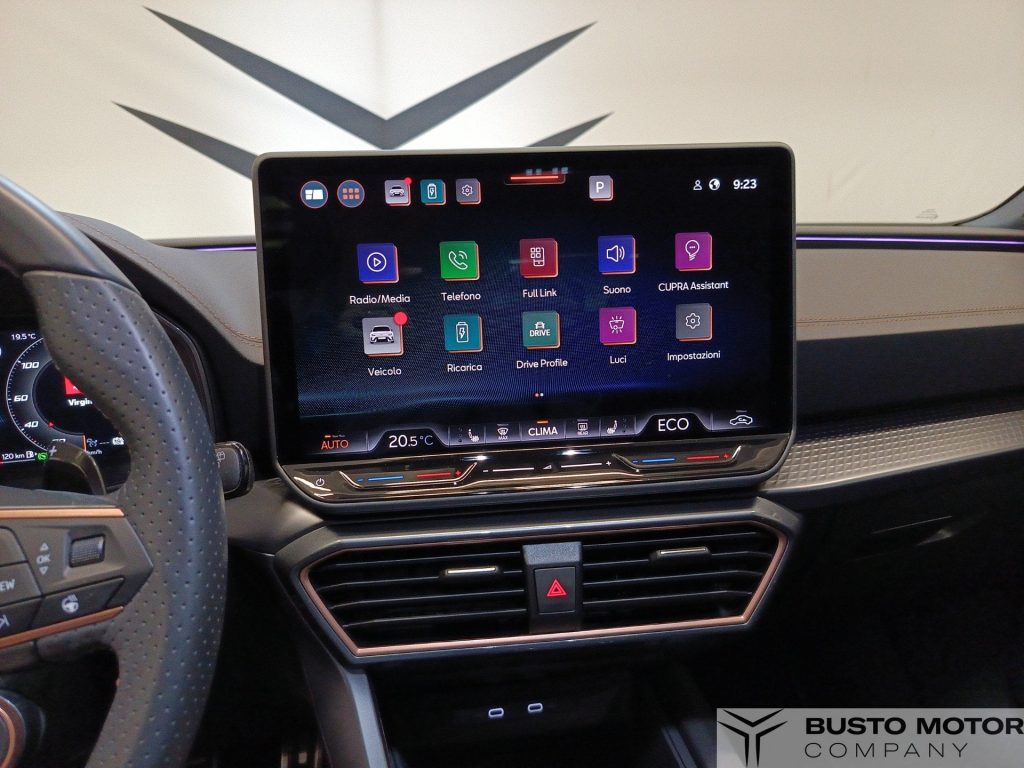 CUPRA Leon Leon 1.5 e-hybrid VZ 272cv dsg - 16
