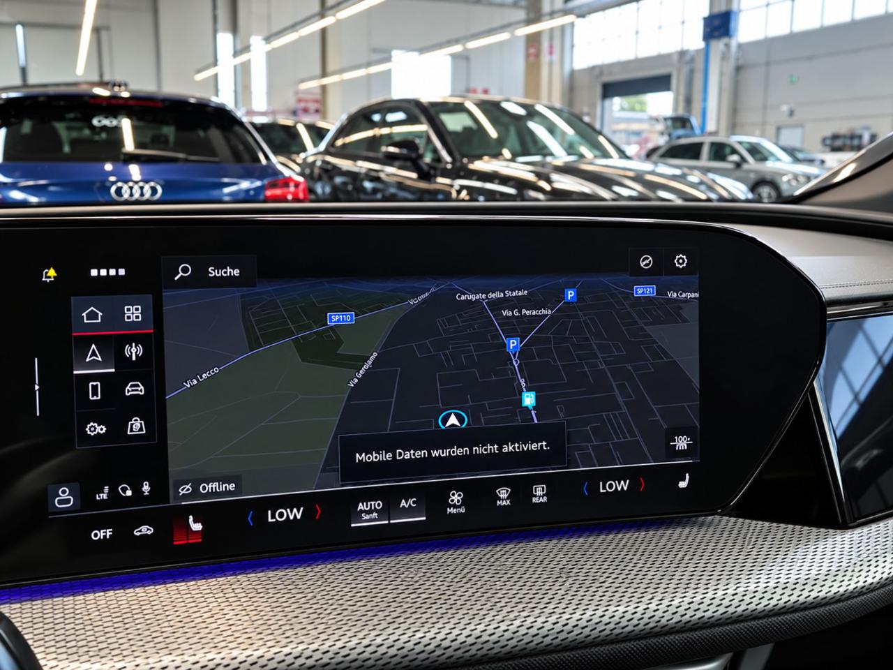 AUDI Q5 TDI 150 kW mHEV+ S tronic quattro S line edition. - 10