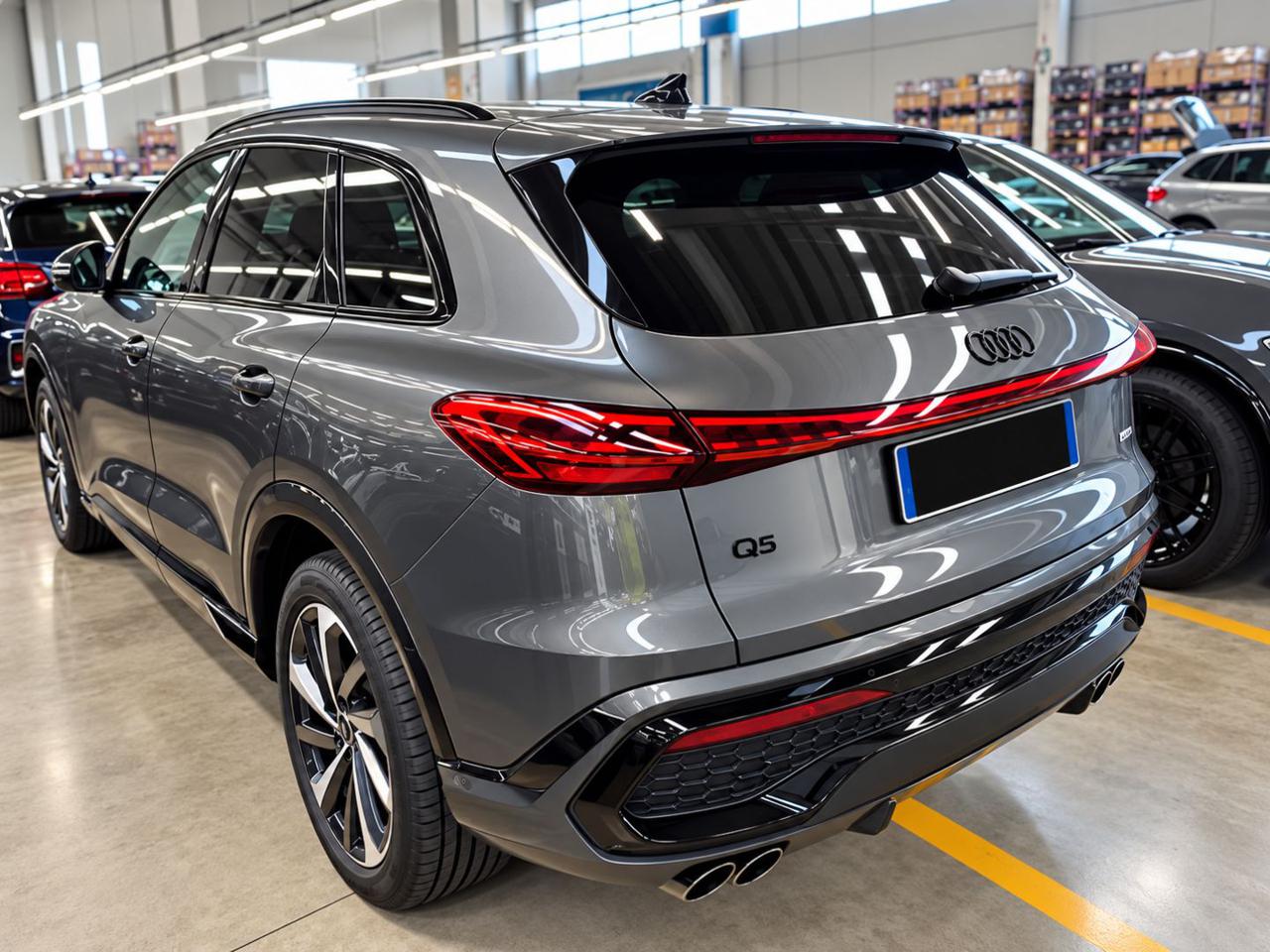 AUDI Q5 TDI 150 kW mHEV+ S tronic quattro S line edition. - 3