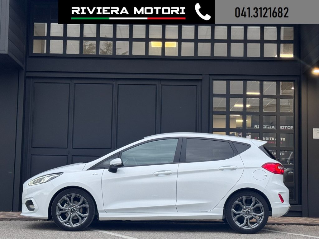FORD Fiesta 1.0 Ecoboost 95 CV 5 porte ST-Line - 3