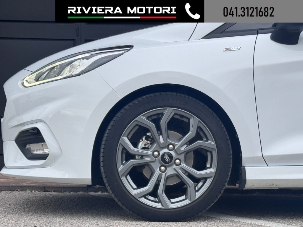FORD Fiesta 1.0 Ecoboost 95 CV 5 porte ST-Line - 13