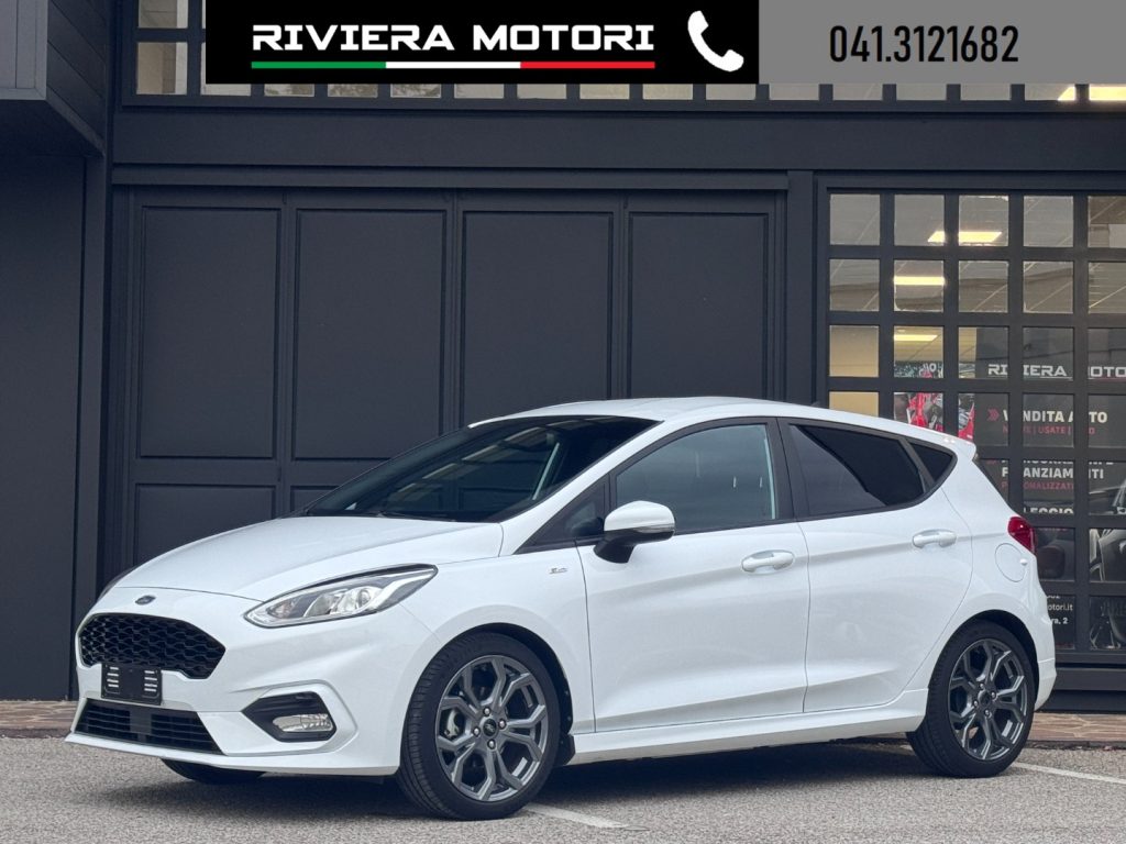 FORD Fiesta 1.0 Ecoboost 95 CV 5 porte ST-Line - 15