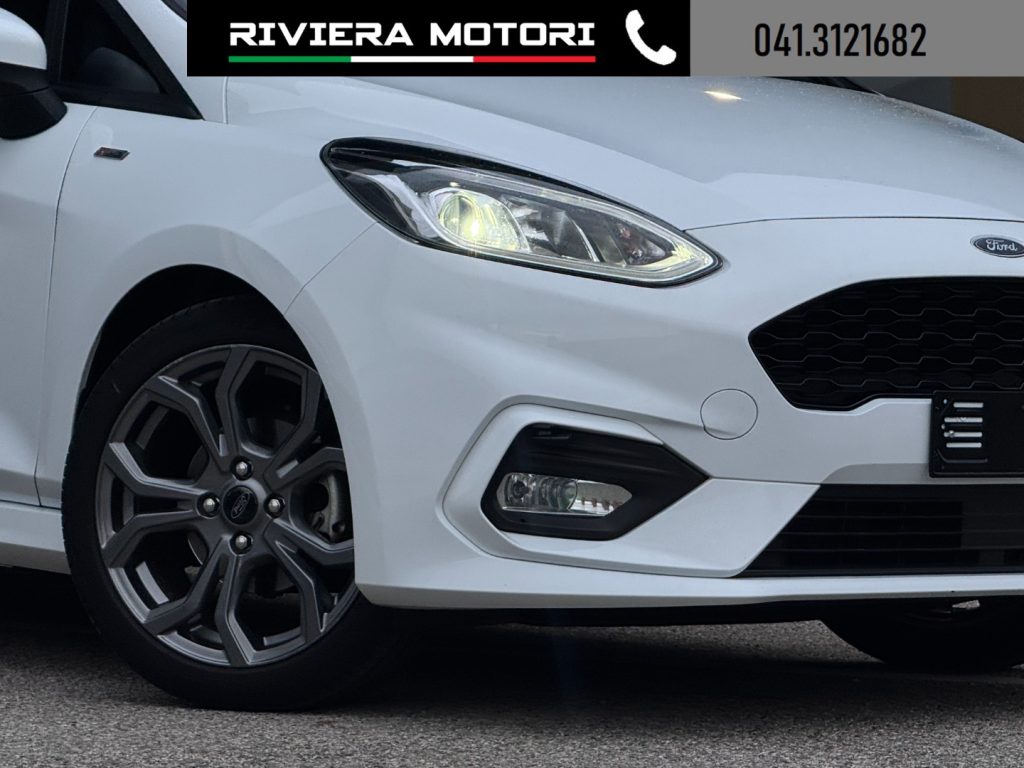 FORD Fiesta 1.0 Ecoboost 95 CV 5 porte ST-Line - 14