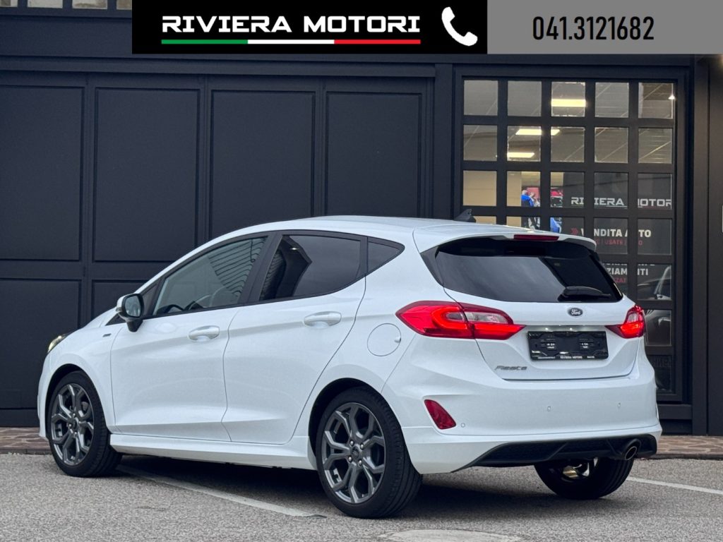 FORD Fiesta 1.0 Ecoboost 95 CV 5 porte ST-Line - 12