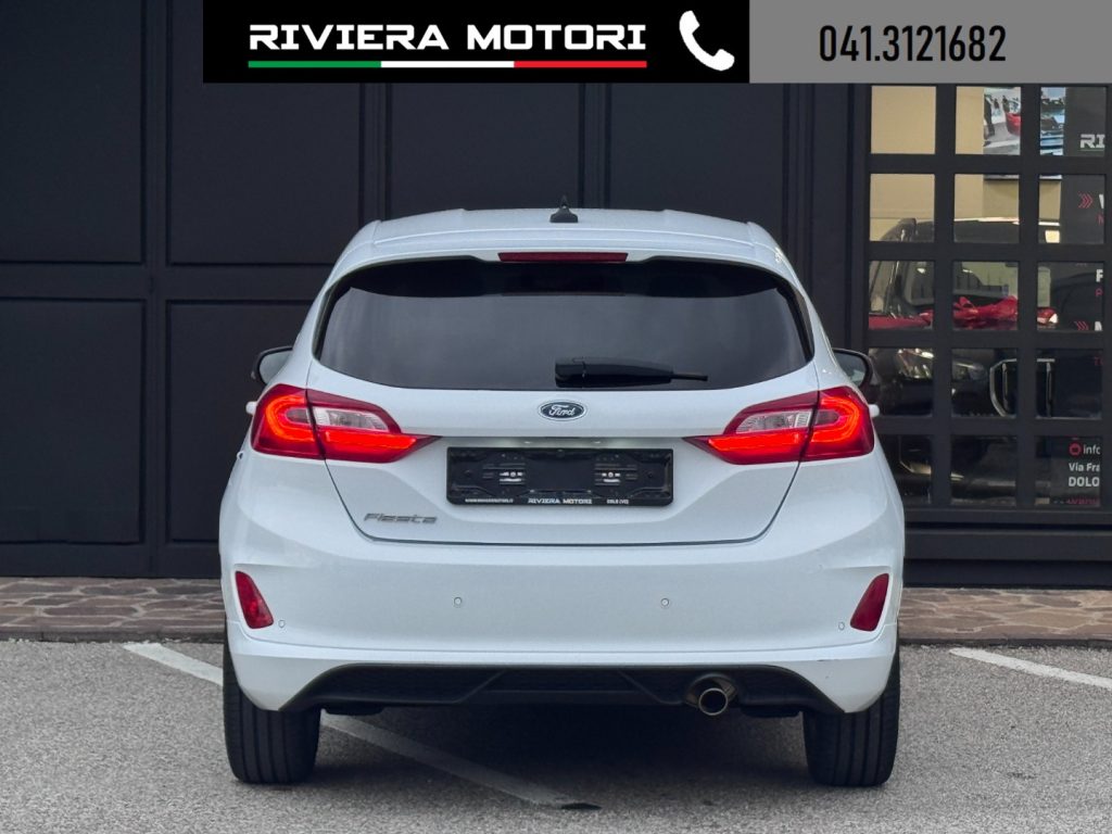 FORD Fiesta 1.0 Ecoboost 95 CV 5 porte ST-Line - 11