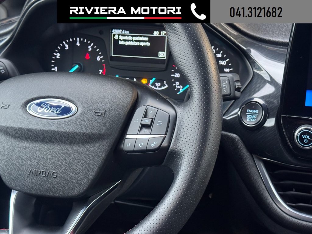 FORD Fiesta 1.0 Ecoboost 95 CV 5 porte ST-Line - 7