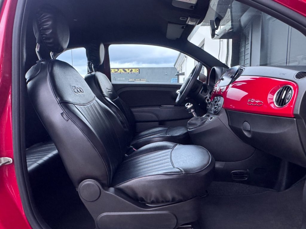 FIAT 500 1.2 Sport GPL POST VENDITA - 8