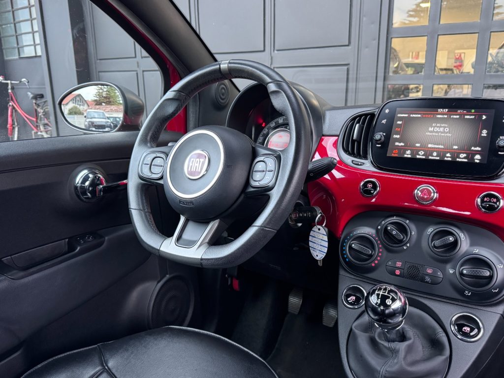 FIAT 500 1.2 Sport GPL POST VENDITA - 4