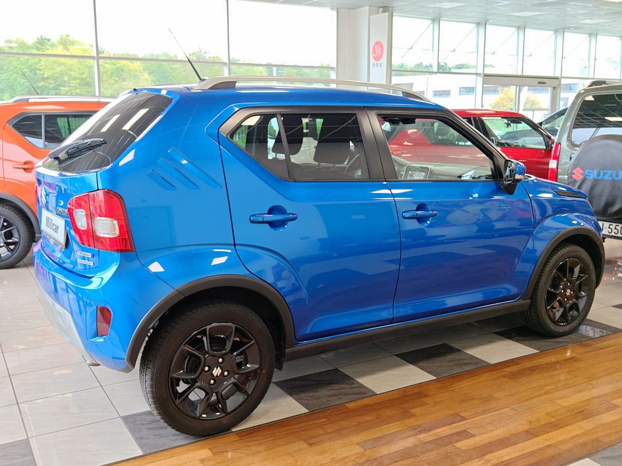 SUZUKI Ignis 1.2 Hybrid 4WD All Grip Top - 3