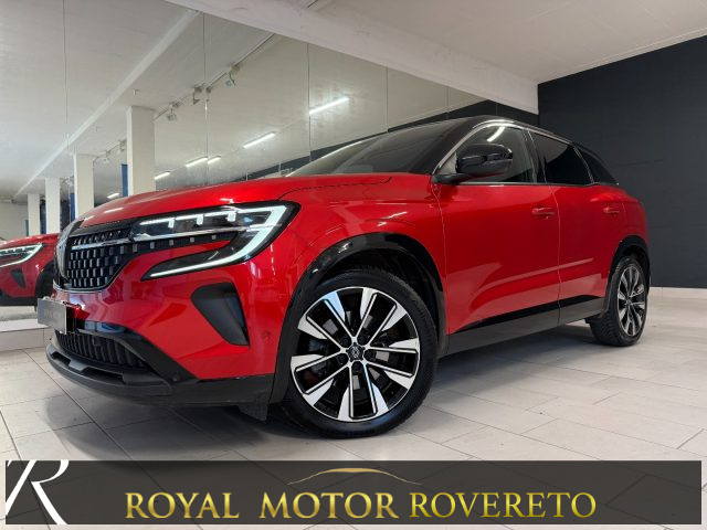 RENAULT Austral Rosso metallizzato