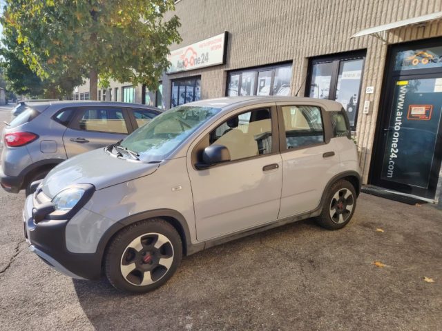 FIAT Panda Grigio Moda  pastello