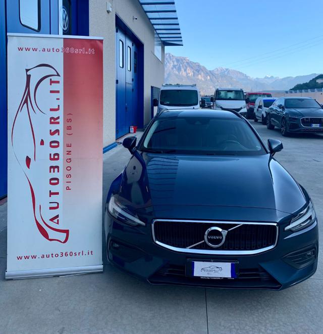 VOLVO V60 Blu metallizzato