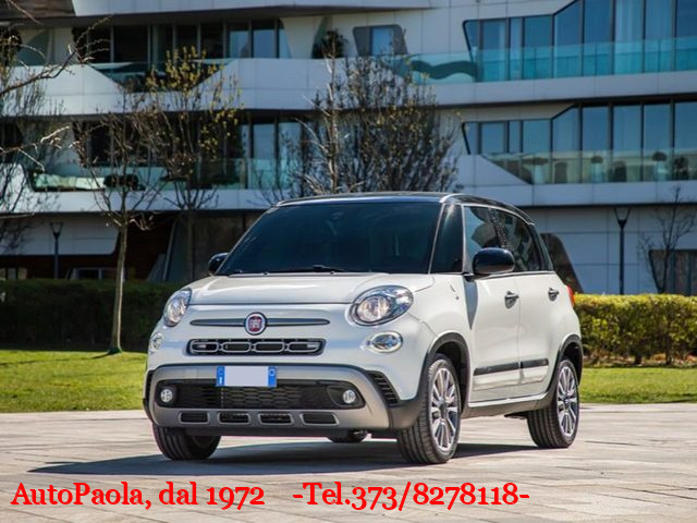 FIAT 500L Blu metallizzato