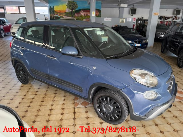FIAT 500L Blu metallizzato