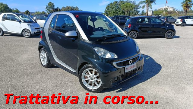 SMART ForTwo Nero pastello