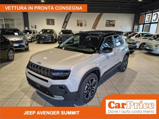 JEEP Avenger MY25 1.2 110CV MHEV Aut. Summit Full Optionals 