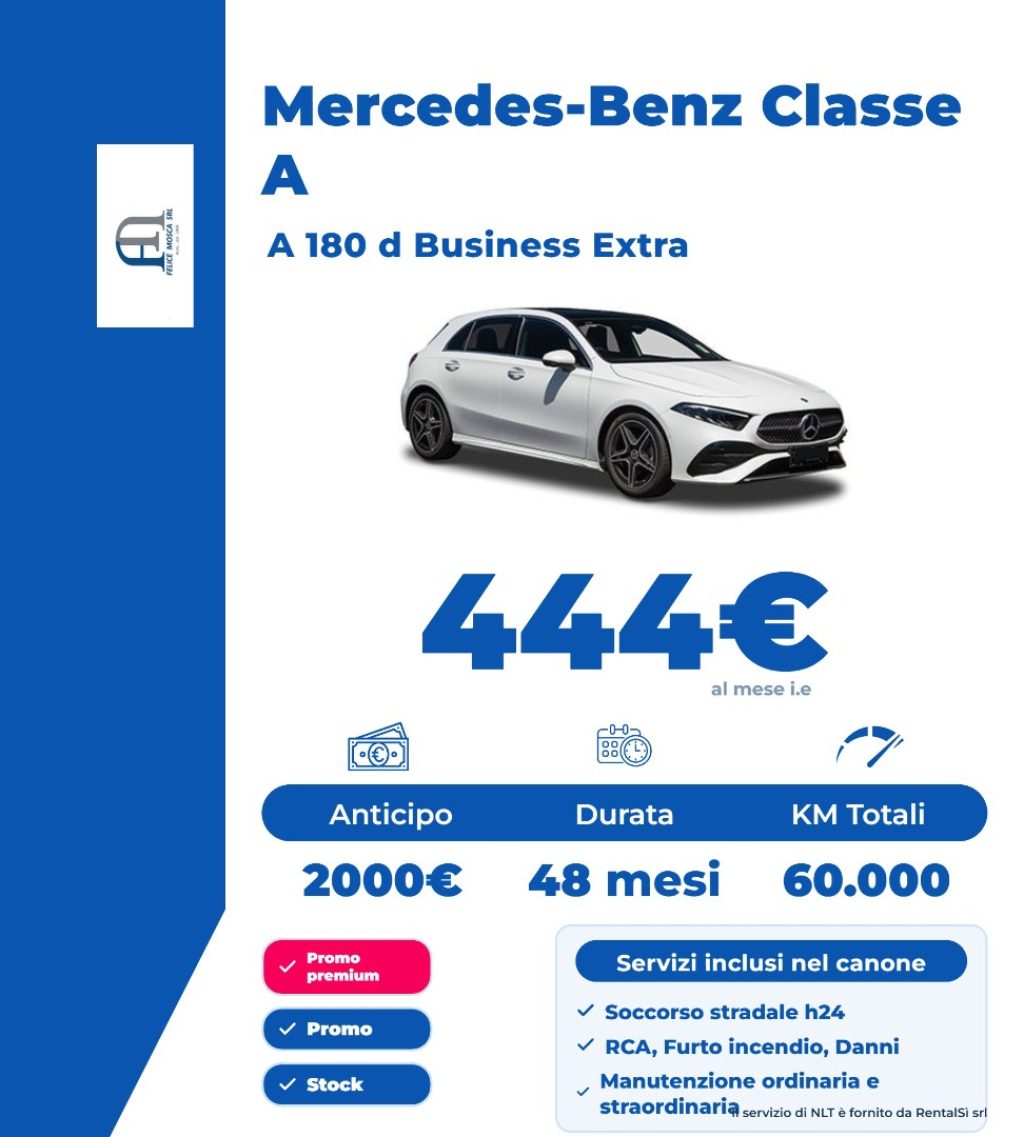 MERCEDES-BENZ A 180 d Automatic Business Extra - 1