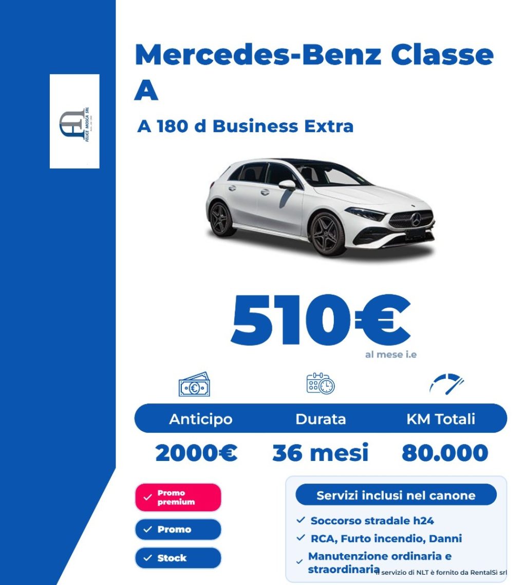 MERCEDES-BENZ A 180 d Automatic Business Extra - 3