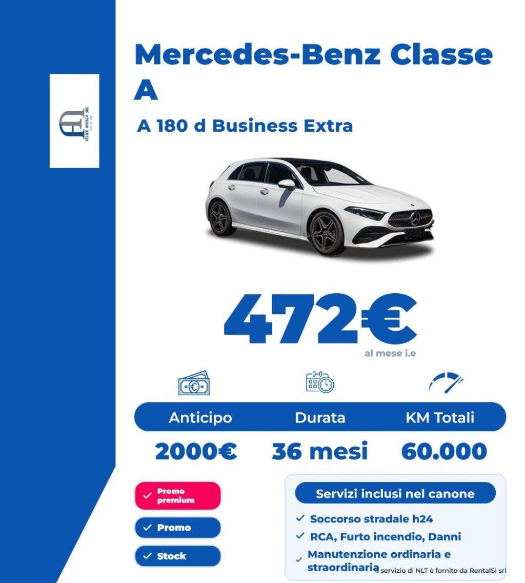 MERCEDES-BENZ A 180 d Automatic Business Extra - 4