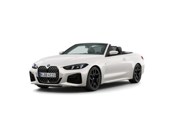 BMW 420 d 48V Cabrio Msport Pro Aut.