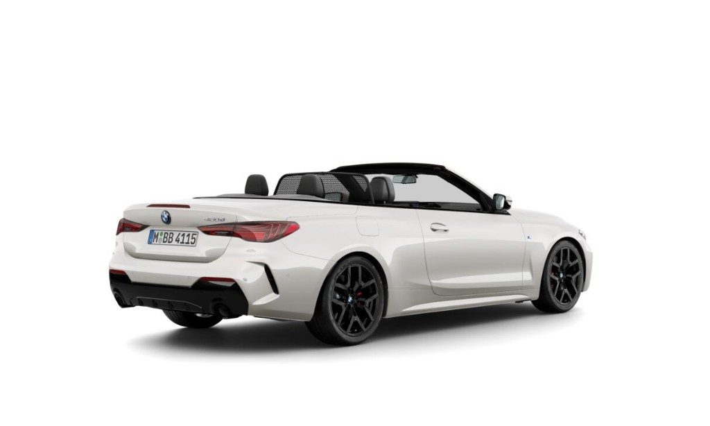 BMW 420 d 48V Cabrio Msport Pro Aut. - 2