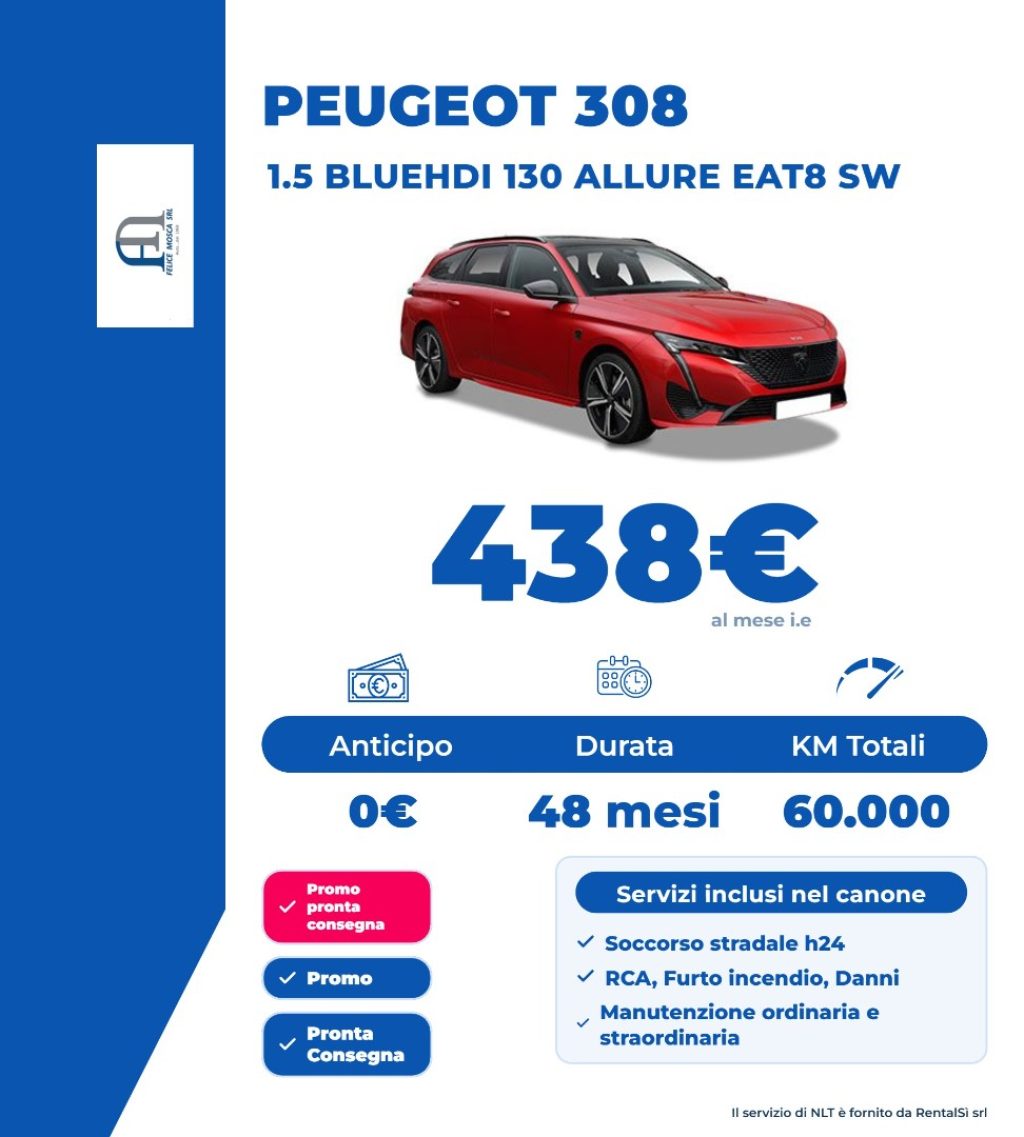 PEUGEOT 308 BlueHDi 130 S&S EAT8 Allure - 1