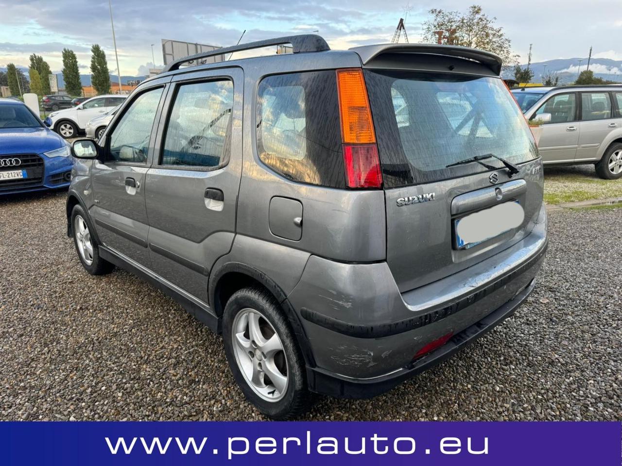 SUZUKI Ignis 1.3 16V cat GL Sp. Ed. 2005 - 4