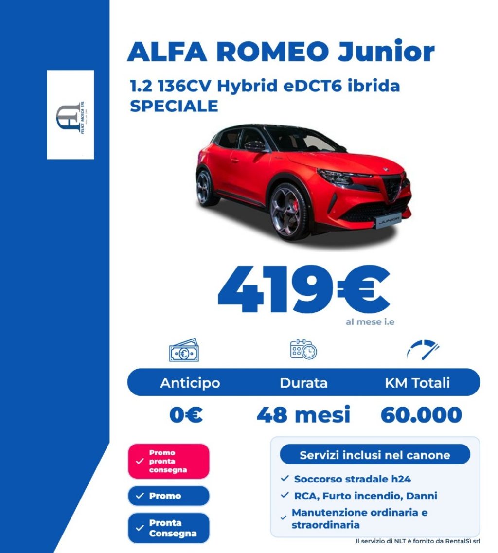 ALFA ROMEO Junior 1.2 136 CV Hybrid eDCT6 speciale - 1